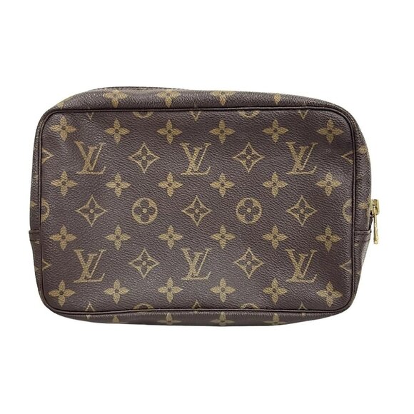 Auth LOUIS VUITTON Trousse Toilette 23 Monogram Pouch - Picture 1 of 6